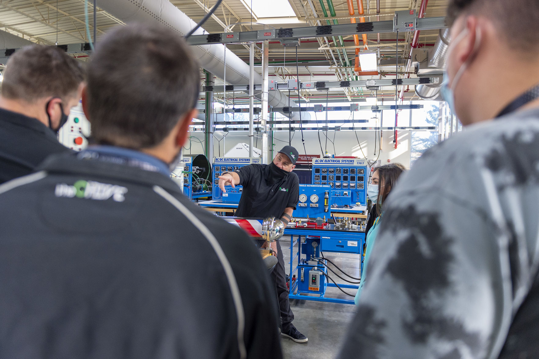Magic Valley Energy talks to students